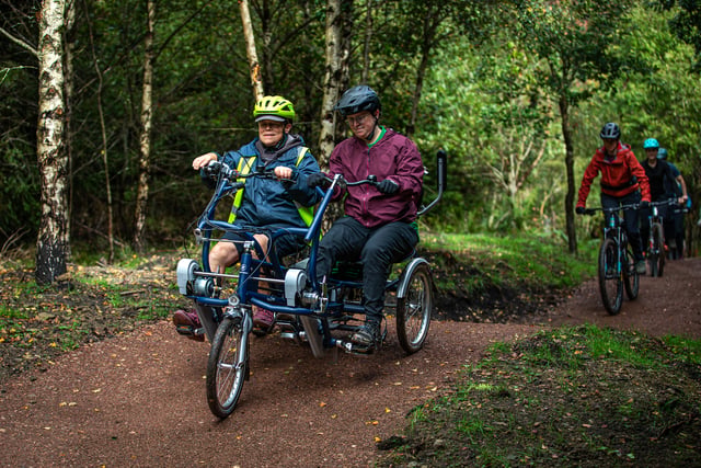 New accessible trail opens at the Forest of Dean Cycle Centre