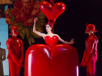Wonderland ballet at The Blake