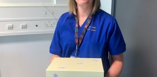 Midwife praises  memory boxes for families experiencing baby loss