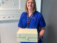 Midwife praises  memory boxes for families experiencing baby loss