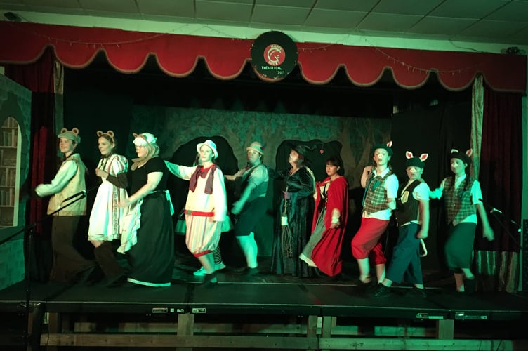 The fairytale characters.