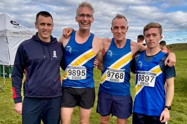 Spirits men at Pembrey Country Park. Photo: Spirit of Monmouth RC