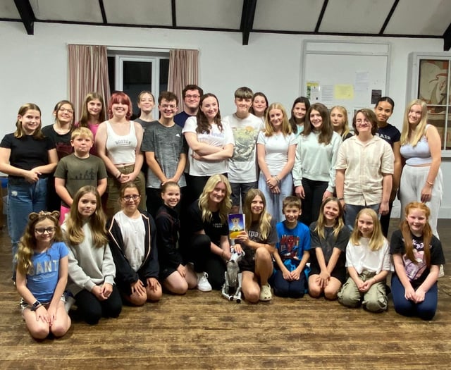 Youngsters going over the rainbow for half-term