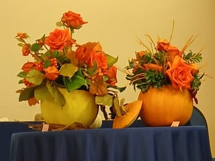 Floral society enjoys displays by national speaker