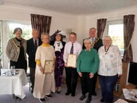 High Sheriff awards for two 'exceptional' volunteers 