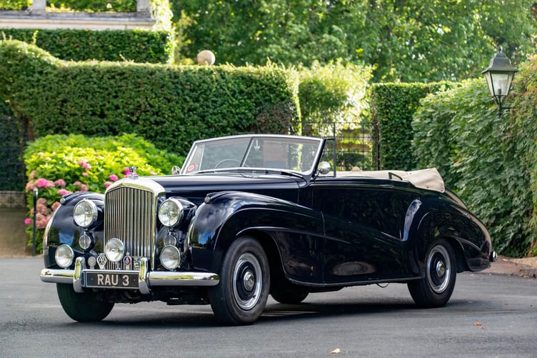 The 1953 R-type Drophead Coupé