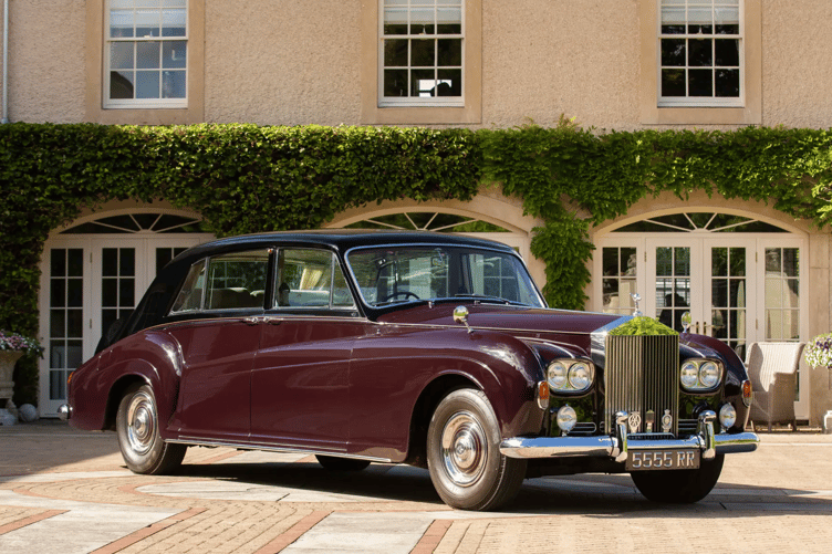 The 1967 Rolls-Royce Phantom V