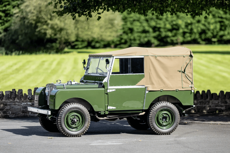 The 1951 Land Rover Series I ‘Reborn’