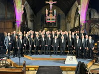 Another stunning Gala Concert Performance from  male voice choir