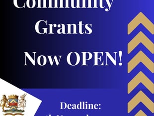 Community grant scheme no open
