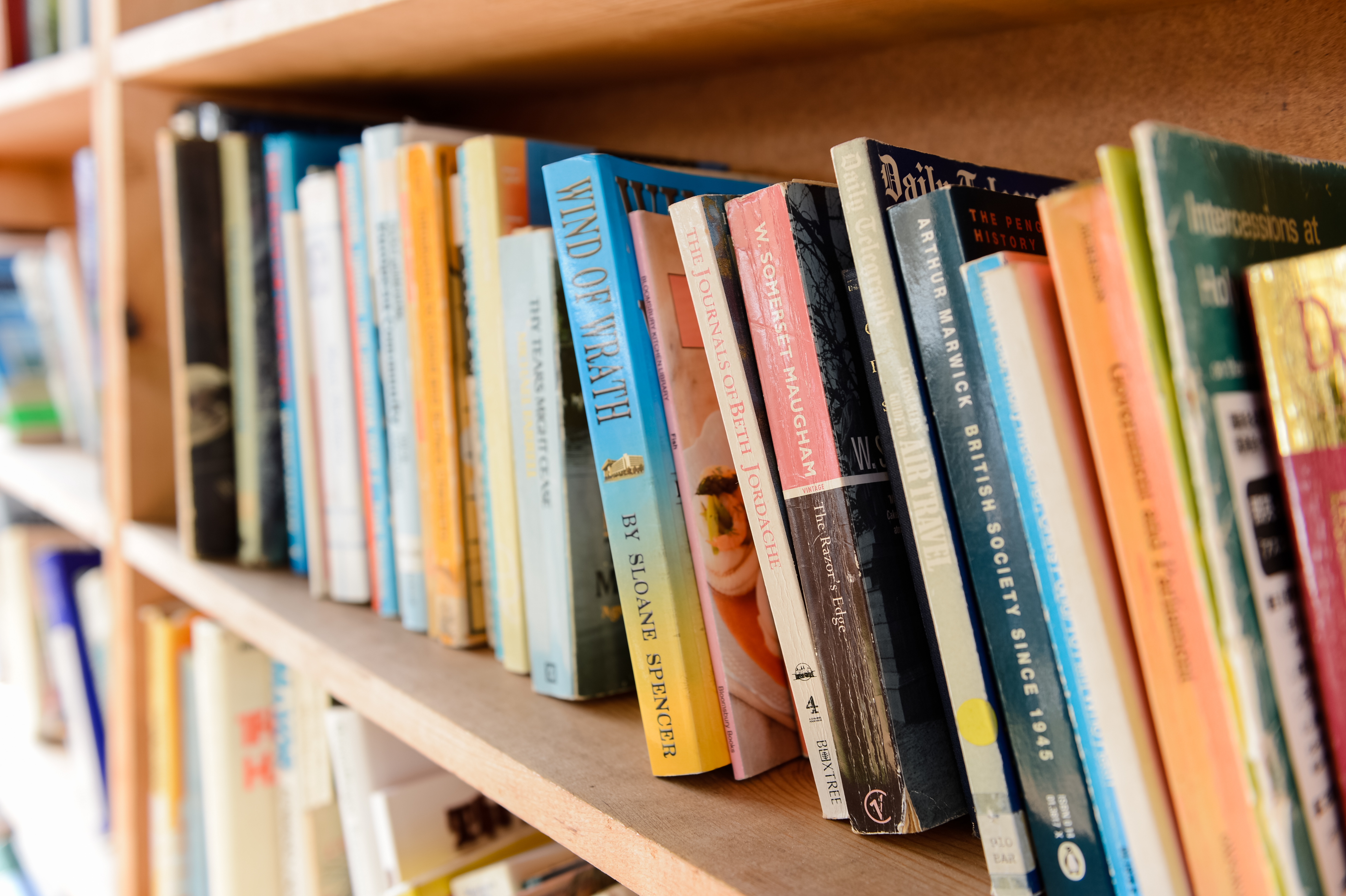 Nearly three-quarters of Monmouthshire residents do not have a local library