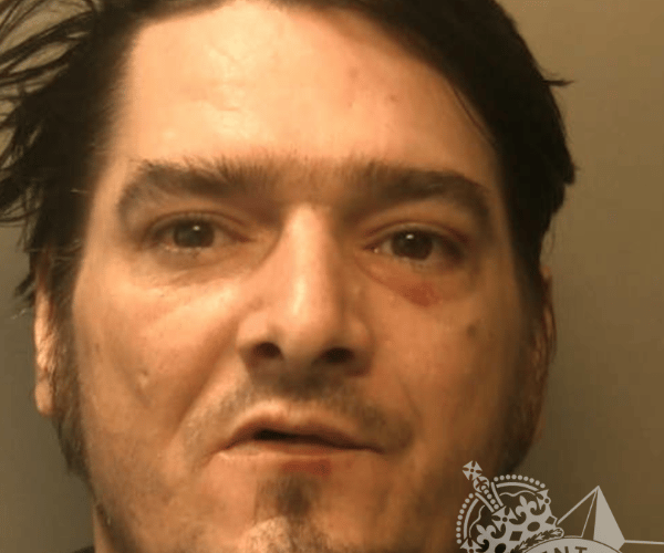 Andrew Taylor received a 28-month sentence after admitting a violent high street attack with a metal bar