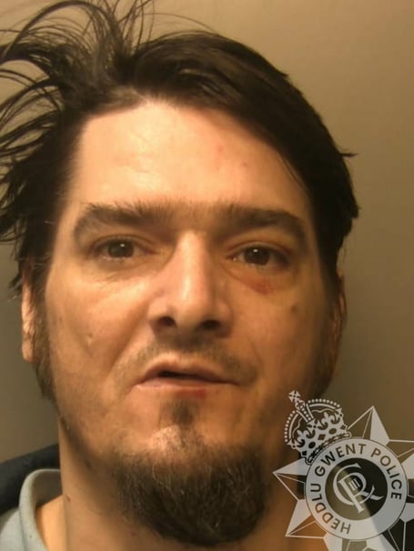 Andrew Taylor received a 28-month sentence after admitting a violent high street attack with a metal bar