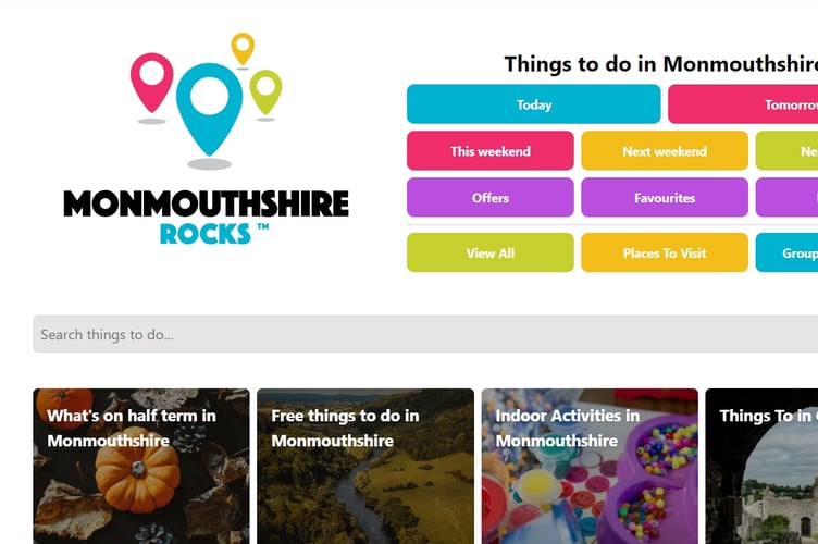 Website for all family-friendly events