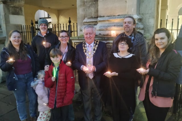 Highlighting baby loss awareness week