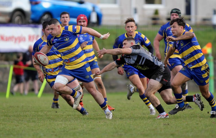 Lewis Bates' stunning solo effort almost secured a draw. File photo: GARETH ROBERTS