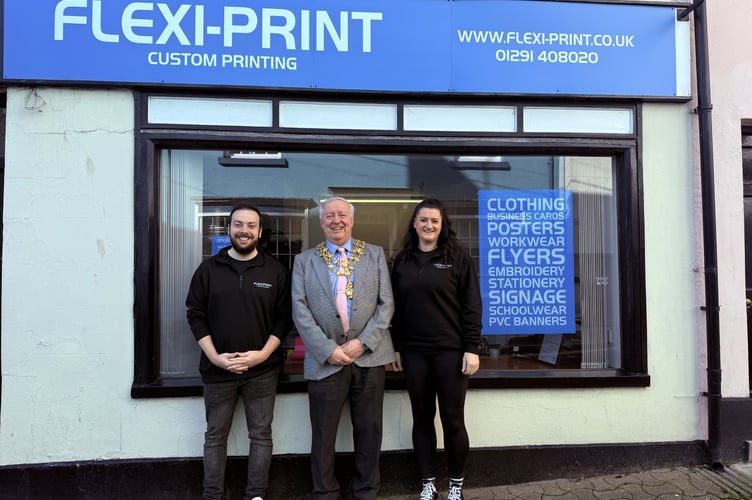 New printing premises in Agincourt Street