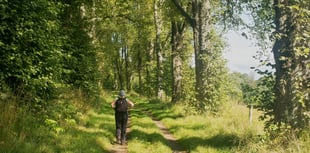 Chase Wood and Penyard Park ramble from Ross