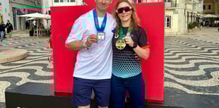 Ironman duo show their mettle in Portugal