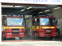 Coleford lorry fire extinguished