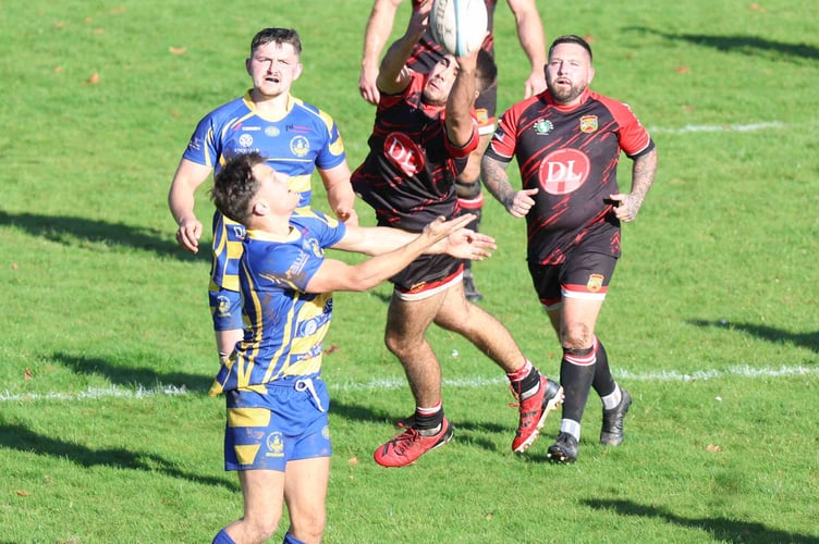 action packed rugby