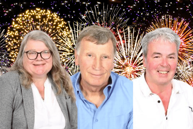 Home fireworks displays are unnecessary says Abergavenny councillor 