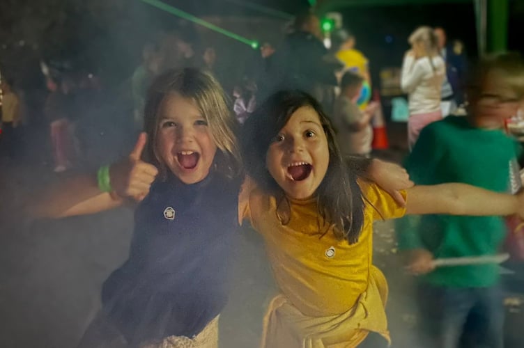 Lola Francis and Poppy Thomas-Layne