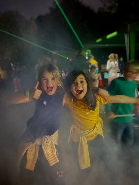 Lola Francis and Poppy Thomas-Layne
