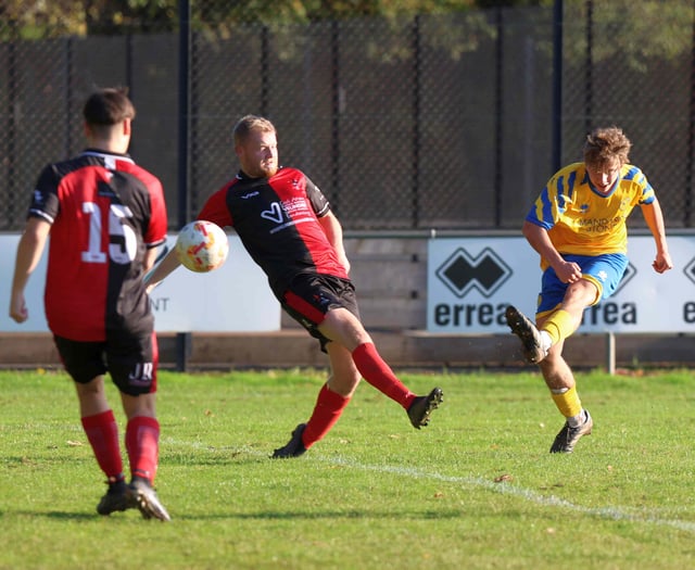 Monmouth defeat Lucas Cwmbran in league triumph