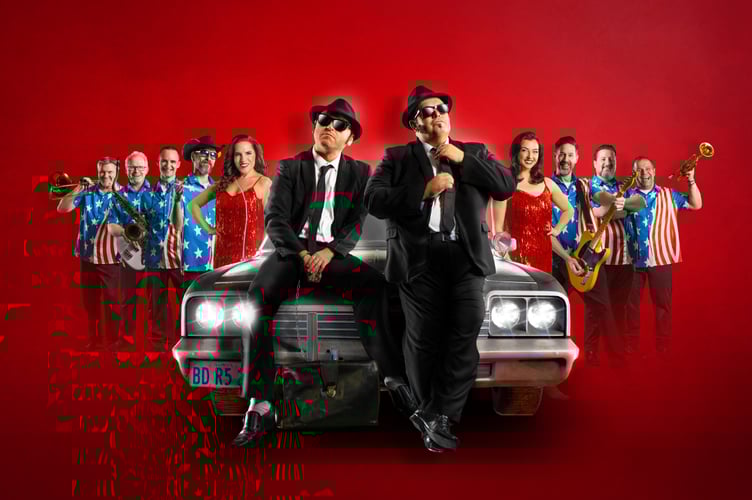 Blues Brothers at The Blake