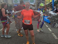 Elizabeth takes on the Eryri challenge - for the sixth time