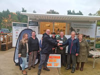 Rural support centre gets help from show committee