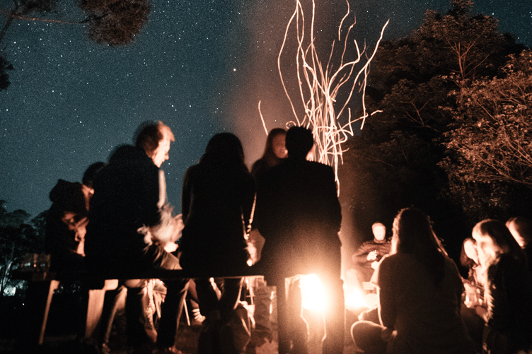 Bonfire Night stock image