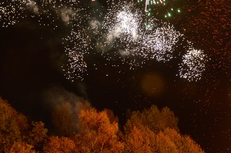 Fireworks without the bang?