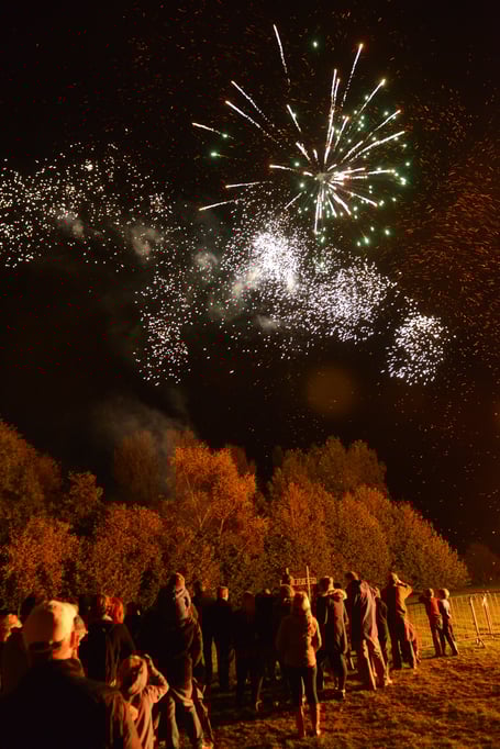 Fireworks without the bang?