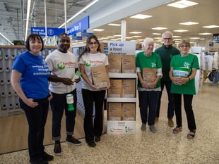 UK’s biggest food collection calls for volunteers
