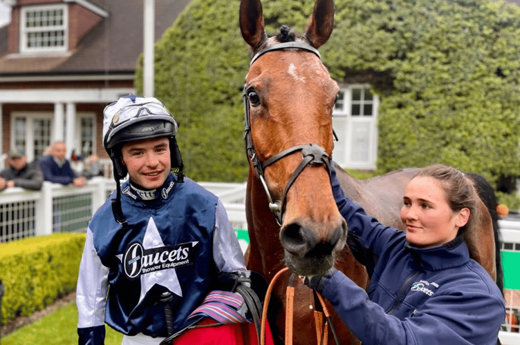 Martator won his fourth race in a row at Ascot