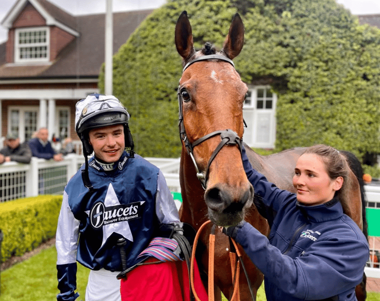 Martator won his fourth race in a row at Ascot