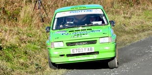 Cambrian win seals second rally crown for Forest couple