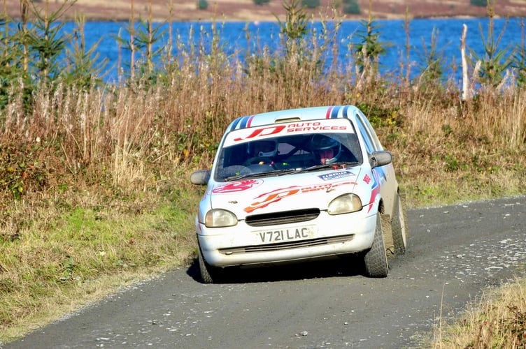James Dunkley and Jack Morris were fourth 1400 home 