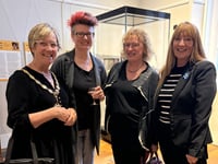 Touring exhibition of a new community exhibition at the Shire Hall 