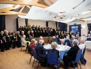 Musical treat for Afternoon Tea Club