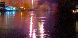 Remember, remember the 5th November thanks to Monmouth Rotary
