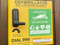 Small increase of accessible defibrillators in Monmouthshire reported