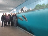Underpass gets a new lease of life