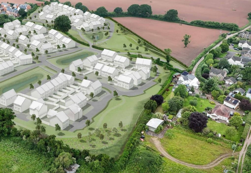 Councillors green light 110 farmland homes plan despite Watery Lane ...