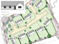 Eight bungalows proposed for Wye Valley village