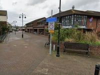 Girl reportedly thrown through shop window