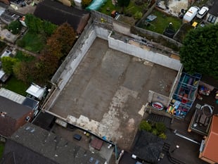 Millionaire's illegal man cave totally demolished