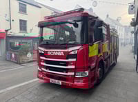 Investigations begin into cause of Frogmore Street fire
